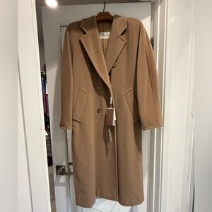 MaxMara 101801 MADAME Wool coat IT40